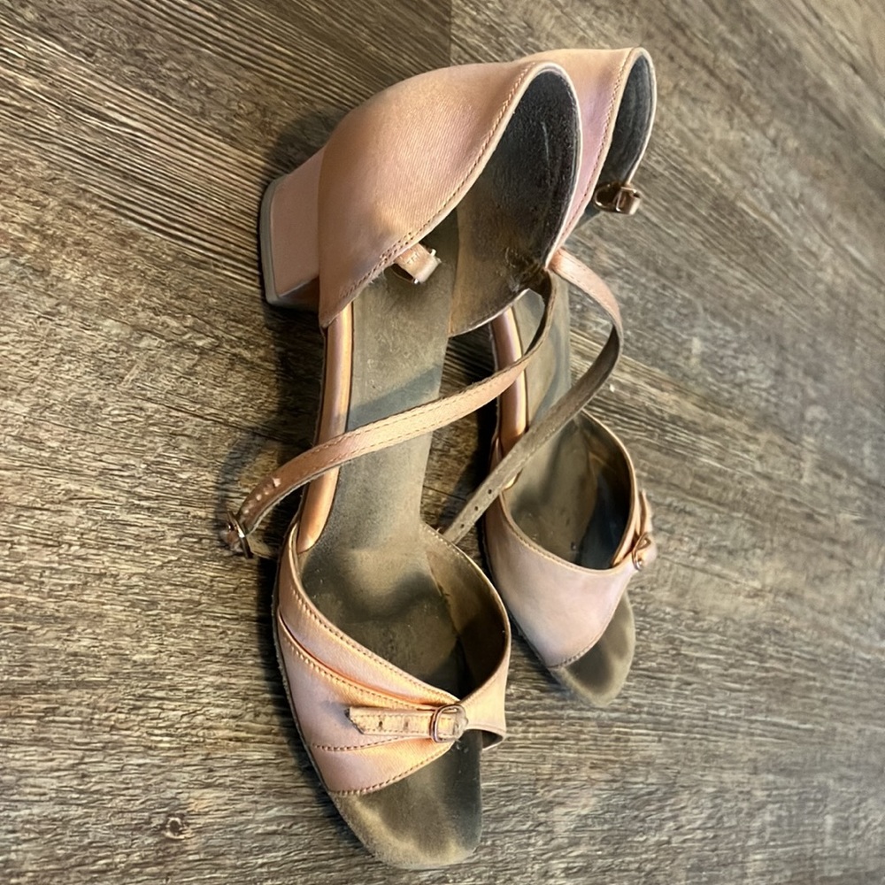 Supadance girl dance shoes - Picture 4 of 4